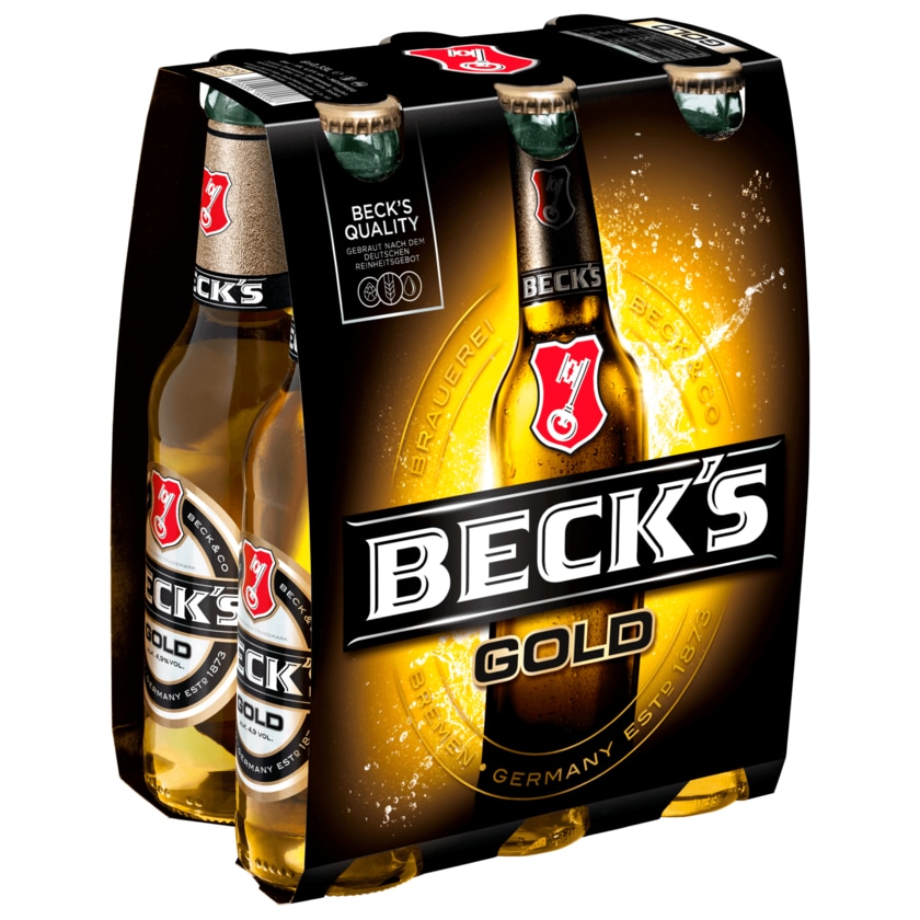 Beck's Gold 6x0,33l